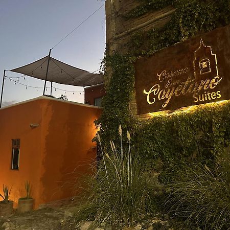 Casona San Cayetano Suites & Lofts By Sce Guanajuato Buitenkant foto
