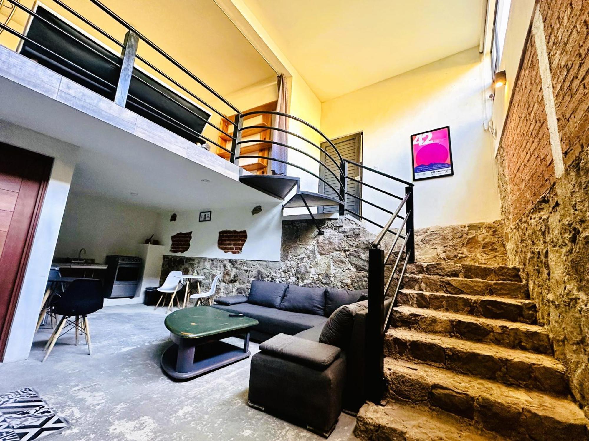Casona San Cayetano Suites & Lofts By Sce Guanajuato Buitenkant foto