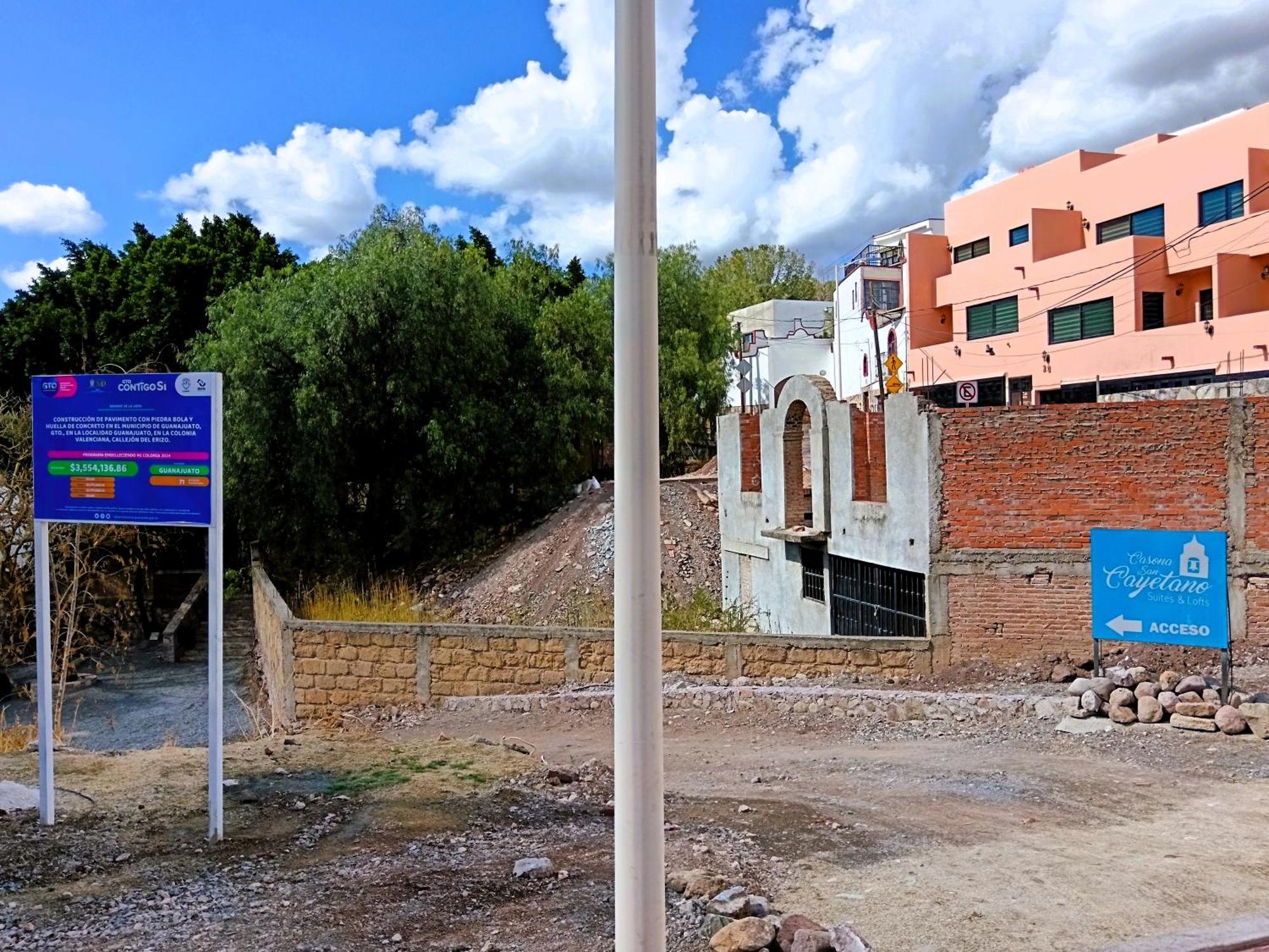 Casona San Cayetano Suites & Lofts By Sce Guanajuato Buitenkant foto